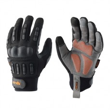 Trade Shock Impact Gloves Black (L / 9)