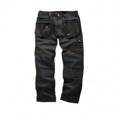 Worker Plus Trouser Black (28S)