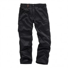 Worker Plus Trouser Black (30R)