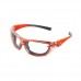 Falcon Safety Glasses (Orange)