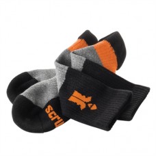 Trade Socks Black 3pk (Size 7 - 9.5 / 41 - 43)