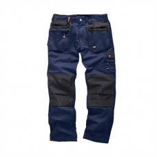 Worker Plus Trouser Navy (32R)