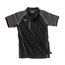 Trade Active Polo Black (XL)