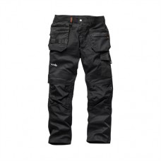 Trade Flex Trouser Black (32S)
