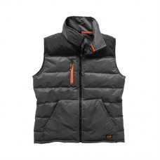 Worker Body Warmer Charcoal (M)