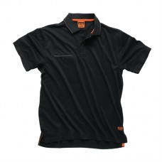 Worker Polo Black (S)