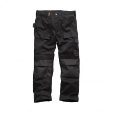 Worker Trouser Black (30S)