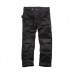 Worker Trouser Black (36R)