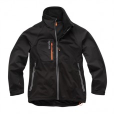 Trade Flex Softshell Jacket Black (L)