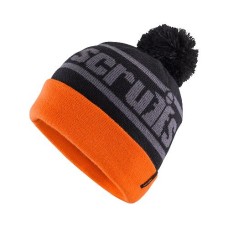 Trade Bobble Hat (Black/Orange)