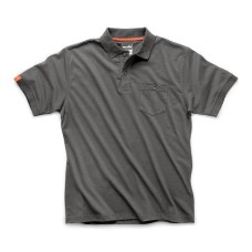 Eco Worker Polo Graphite (XXL)