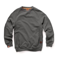 Eco Worker Sweatshirt Graphite (M)