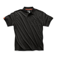 Eco Worker Polo Black (S)