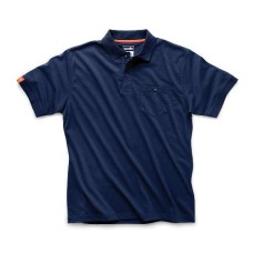 Eco Worker Polo Navy (M)