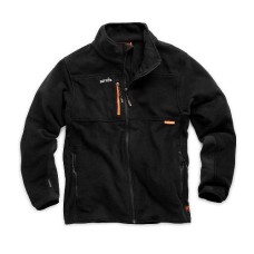 Scruffs Recycled Abratect Worker Fleece Black (XS)