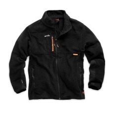 Scruffs Recycled Abratect Worker Fleece Black (S)