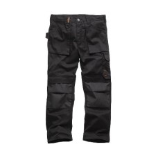 Scruffs Worker Trousers Black (33R)