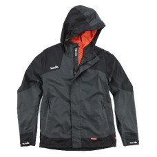 Scruffs Tech Waterproof Jacket Graphite / Black (L)
