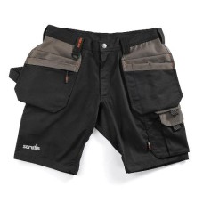 Scruffs Worker Plus Holster Shorts Black (36)