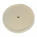 Spiral-Stitched Cotton Buffing Wheel (150mm)