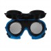 Welding Goggles (Clear / No. 5 Green)