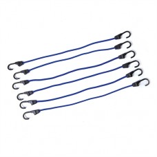 Bungee Cords 6pk (600mm)