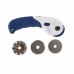 3-in-1 Rotary Cutter (45mm Dia Blades)
