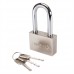 Steel Padlock Long Shackle (60mm)