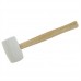 White Rubber Mallet (32oz (907g))