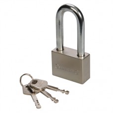 Steel Padlock Long Shackle (40mm)