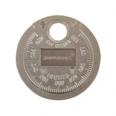 Spark Plug Gap Tool (0.5 - 2.55mm / 0.02 - 0.1in)
