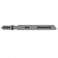 Jigsaw Blades for Wood 5pk (ST101B)