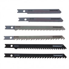 Jigsaw Blade Set Universal Fitting 30 pieces (30 pieces Wood/Metal)