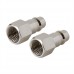 Euro Air Line Bayonet Female Thread Coupler 2pk (1/4in BSP)