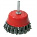 Rotary Steel Twist-Knot Cup Brush (75mm)