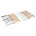 Wood Carving Set 12 pieces (200mm)