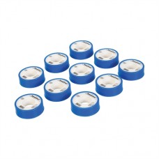 White PTFE Thread Seal Tape 10pk (12mm x 12m)