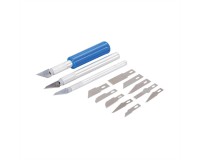 Hobby Knife Set 16 pieces (16 pieces)