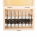 Drill & Countersink Set 7 pieces (3 - 6mm)