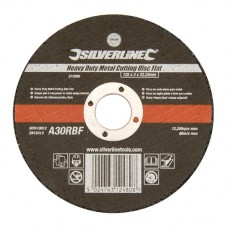 Heavy Duty Metal Cutting Disc Flat (125 x 3 x 22.23mm)