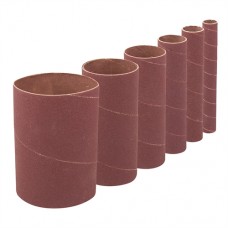 90mm Bobbin Sleeve Set 6 pieces (90mm 120 Grit)