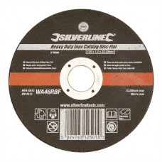Heavy Duty Inox Cutting Disc Flat (125 x 1.2 x 22.23mm)