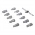 Universal Drain Plug Key Set 12 pieces (3/8in / 8 - 17mm)