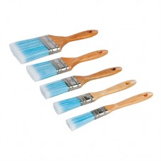 Synthetic Brush Set 5 pieces (19, 25, 40, 50 & 75mm)