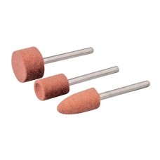 Rotary Tool Grinding Stone Set 3 pieces (9.5, 9.5 & 15.8mm Dia)