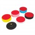 Hook & Loop Polishing Foam Head Kit 6 pieces (150 x 50mm)