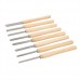 Wood Turning Chisel Set 8 pieces (8 pieces)