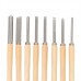 Wood Turning Chisel Set 8 pieces (8 pieces)
