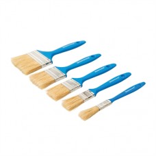 Disposable Paint Brush Set 5 pieces (5 pieces)