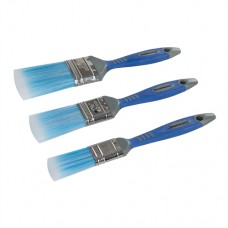 No-Loss Synthetic Paint Brush Set 3 pieces (3 pieces)